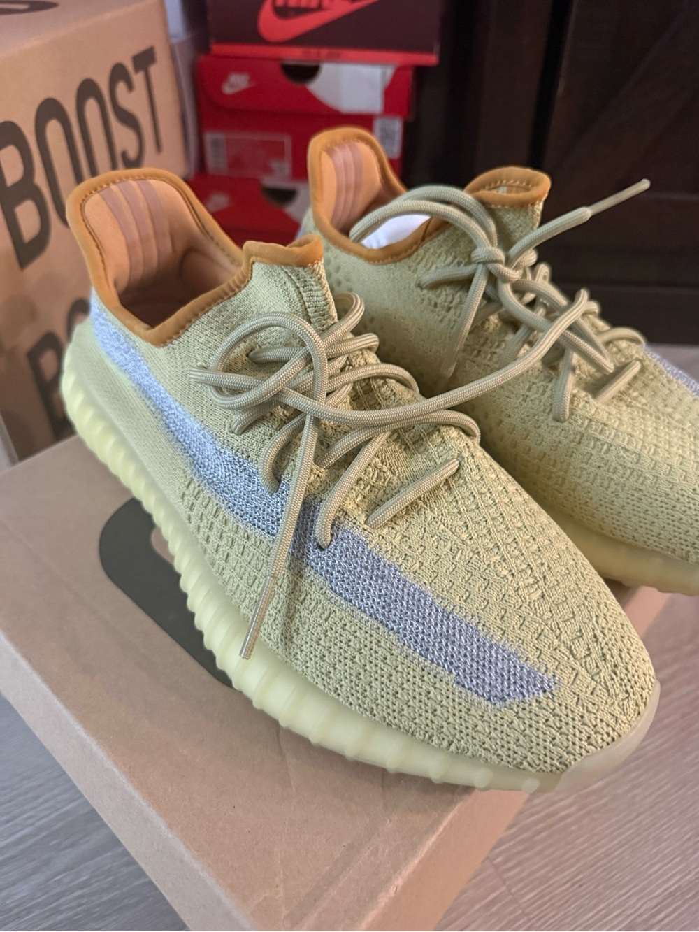 Yeezy Boost 350 V2 FX9034 | Marsh